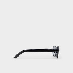 Alicee in Black - Oval sunglasses | Aldo online