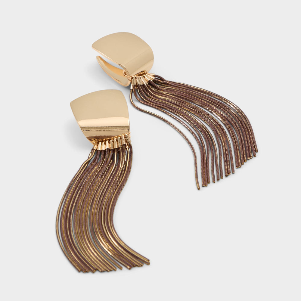 Wallow in Light Brown - Statement earrings | Aldo online