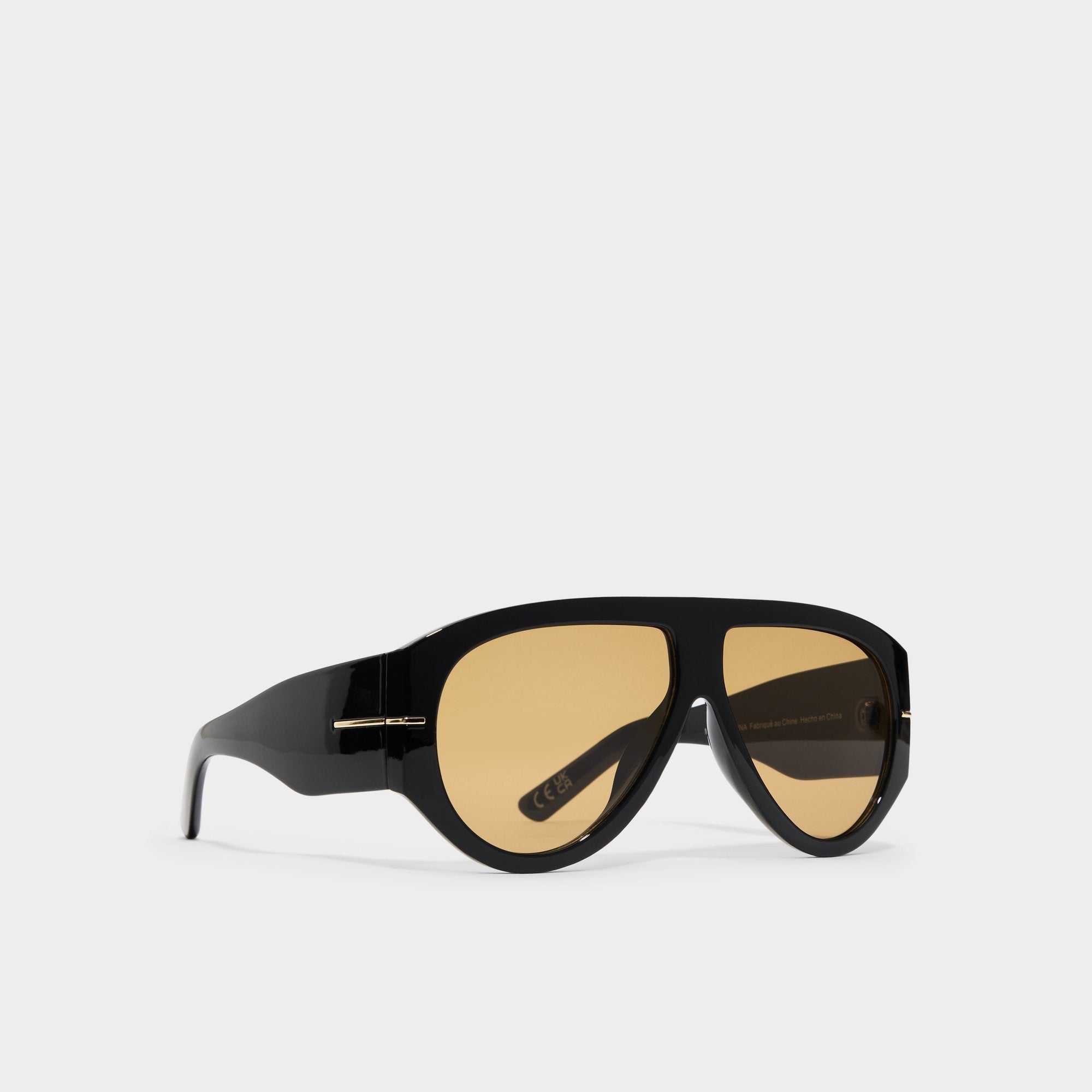 Kristiinaa in Black Gold Multi - Aviator sunglasses | Aldo discount