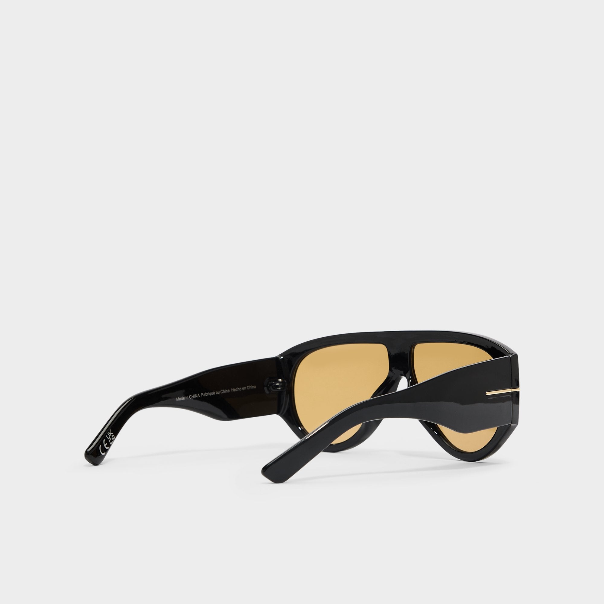 Kristiinaa in Black Gold Multi - Aviator sunglasses | Aldo discount