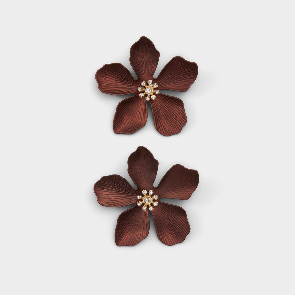 Maflorra in Brown - Statement earrings | Aldo outlet