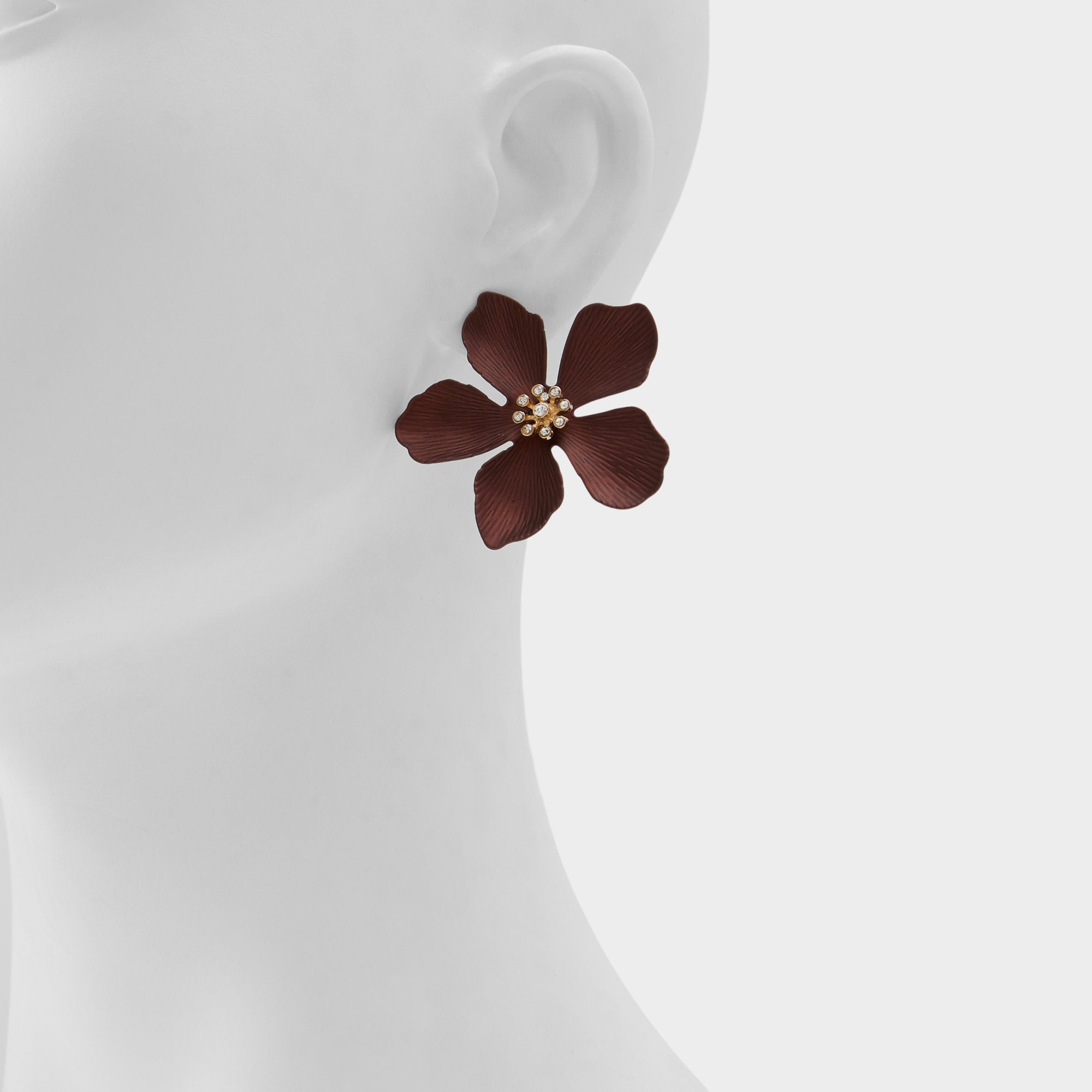 Maflorra in Brown - Statement earrings | Aldo outlet