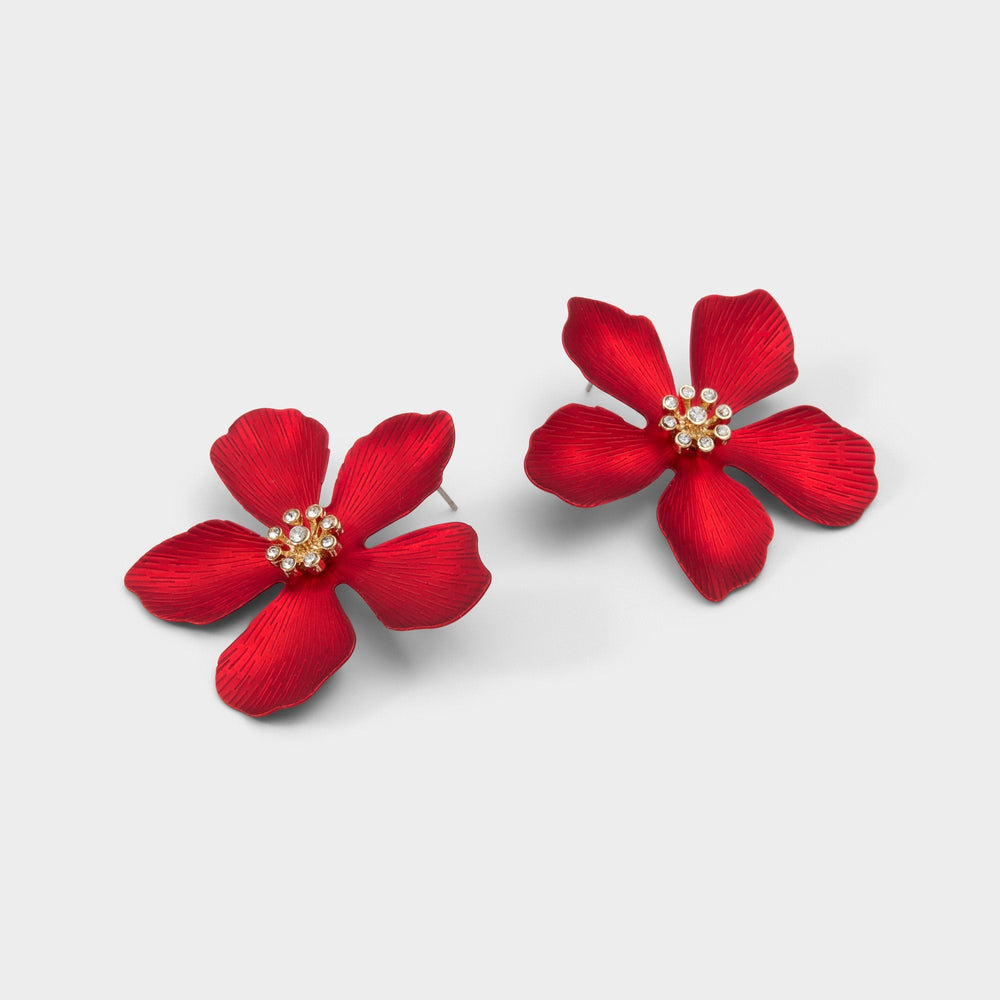 Maflorra in Red - Statement earrings | Aldo sale