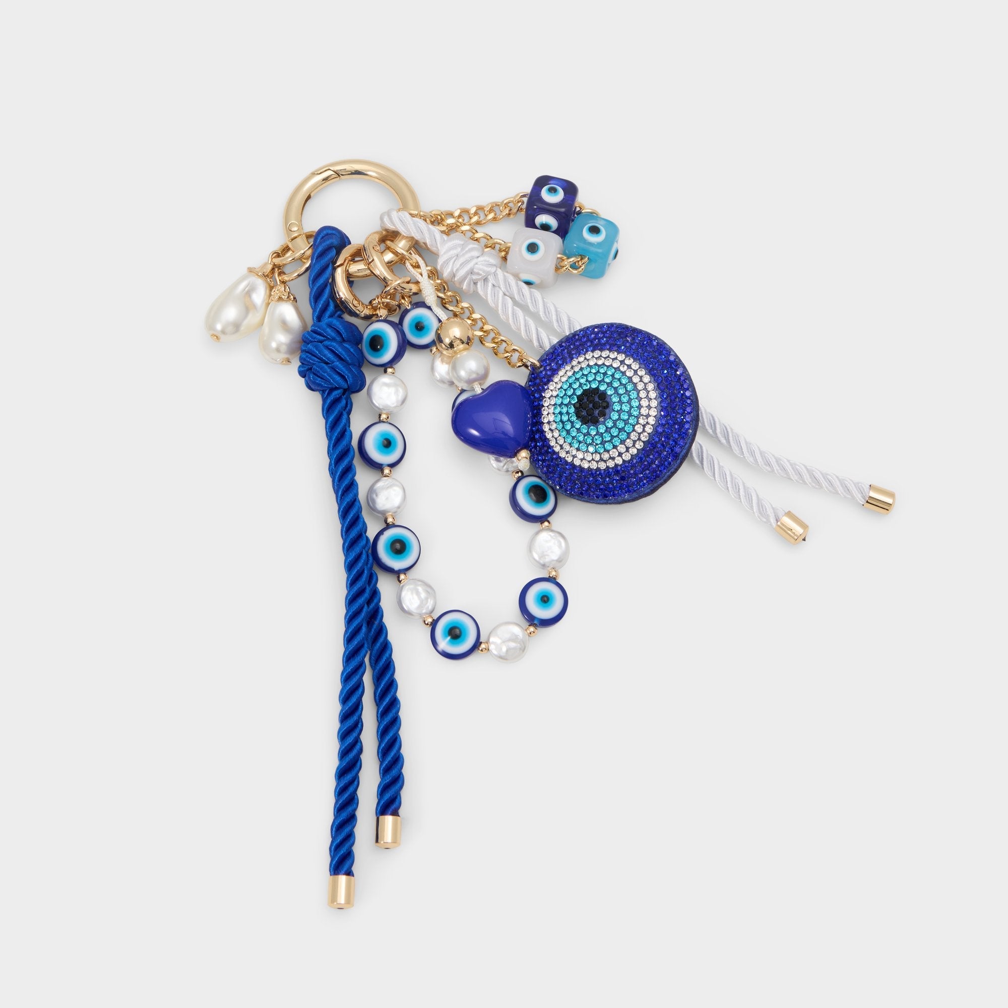 Eyesealove Light Blue Women's Bag Charms & Keychains - Bag charm | Aldo for sale