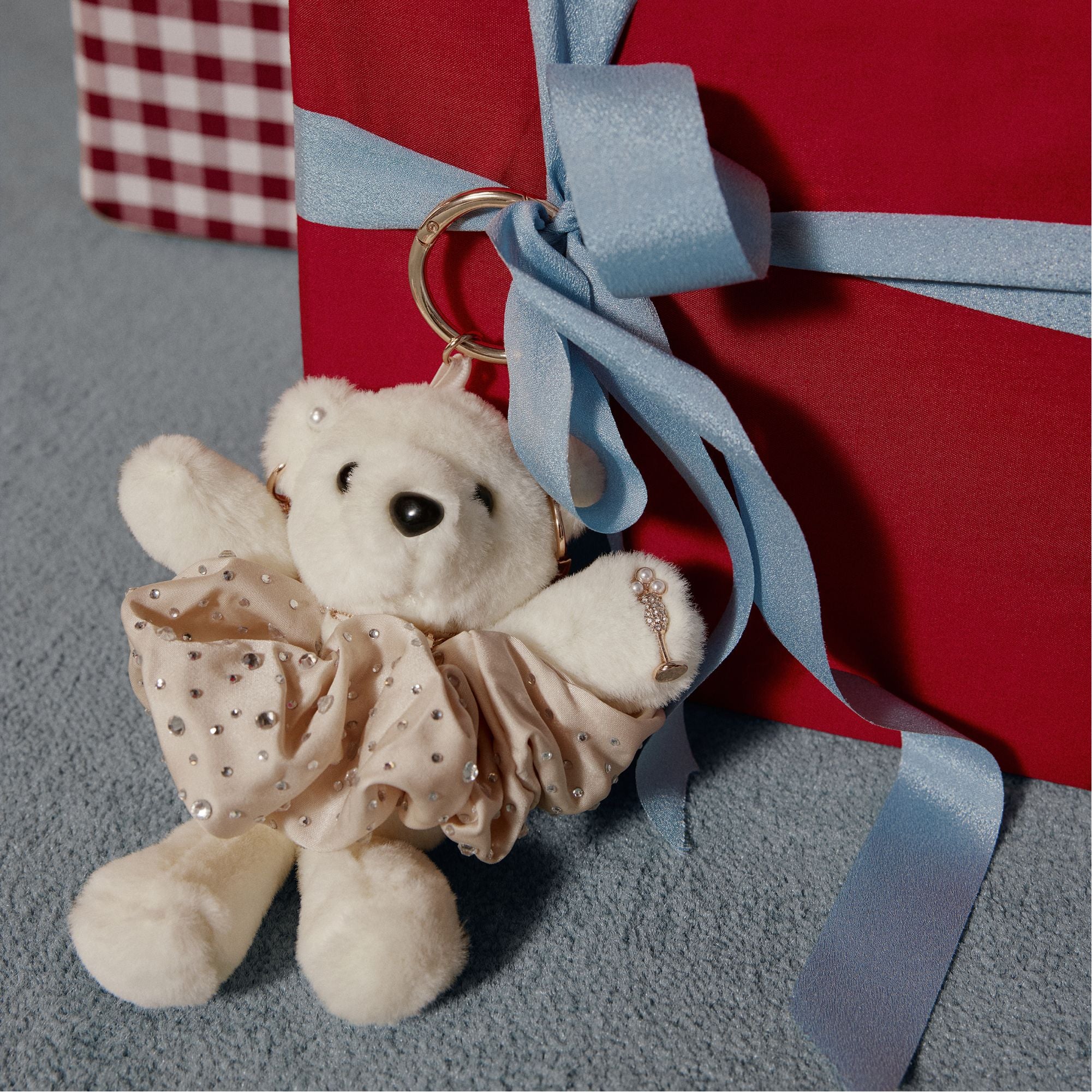 Bubbless in Ice - Bag charm | Aldo on sale