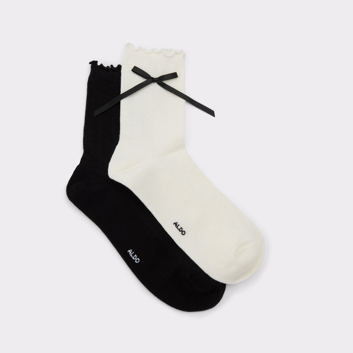 Cutiebow in Black White - Socks | Aldo for sale
