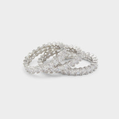 Aschianamini Silver/Clear Multi Women's Rings - Ring | Aldo online
