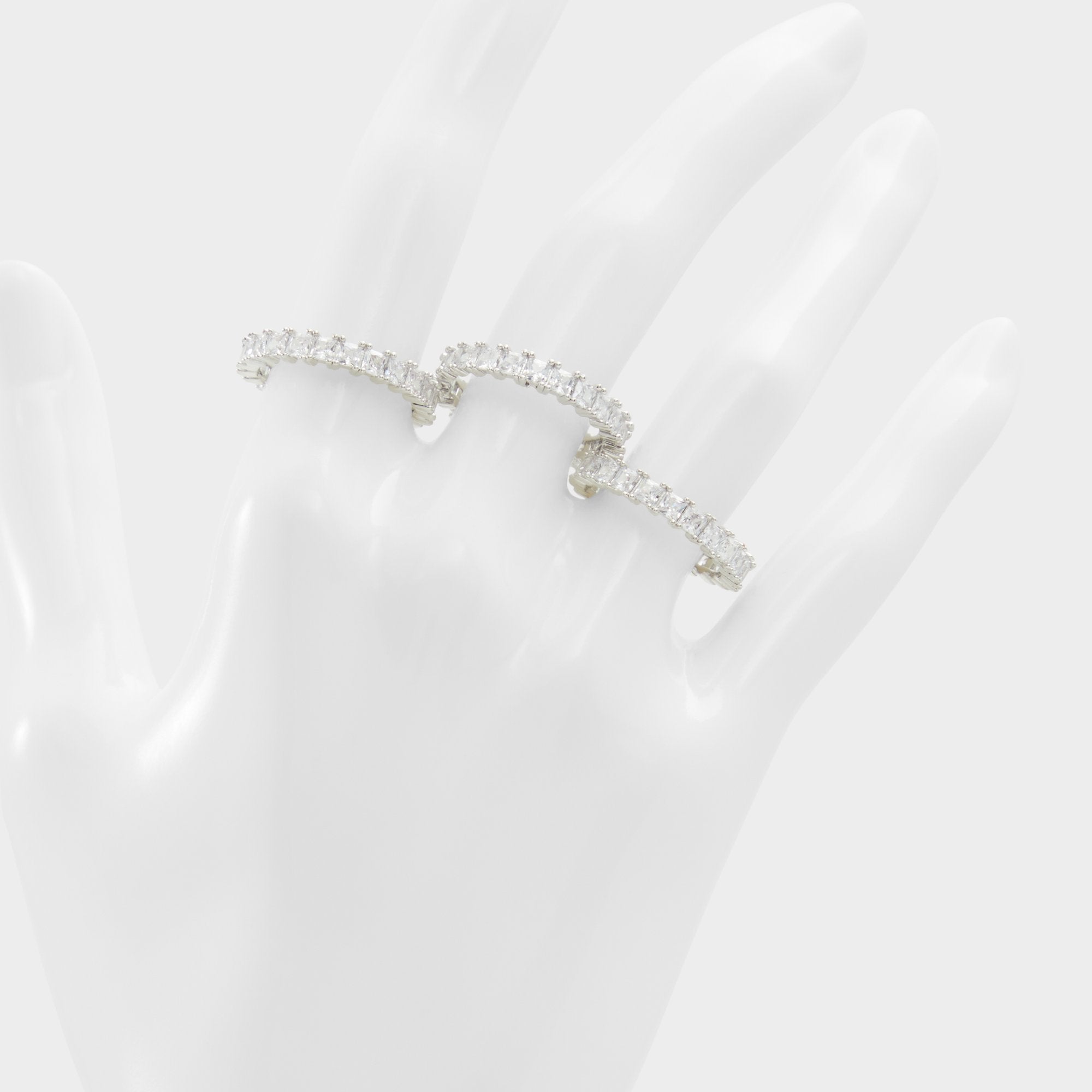 Aschianamini Silver/Clear Multi Women's Rings - Ring | Aldo online