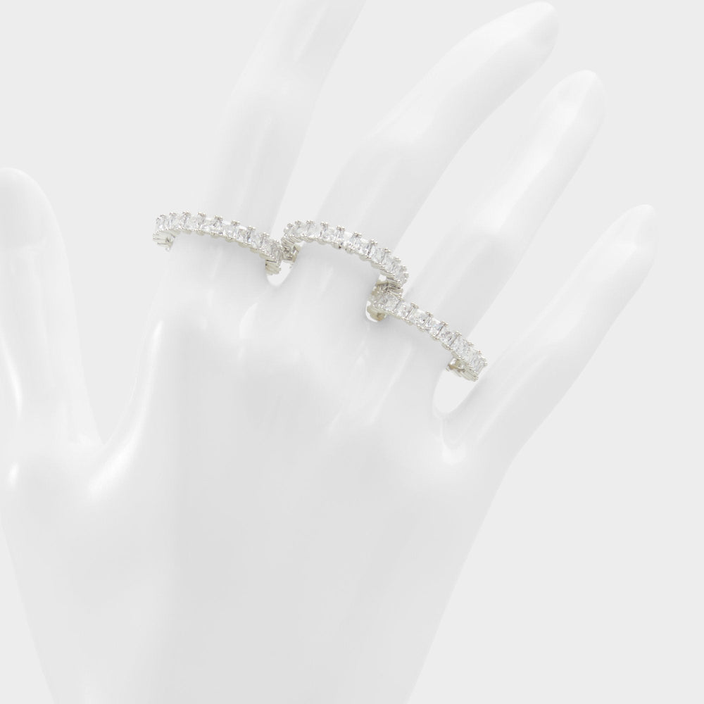 Aschianamini Silver/Clear Multi Women's Rings - Ring | Aldo online