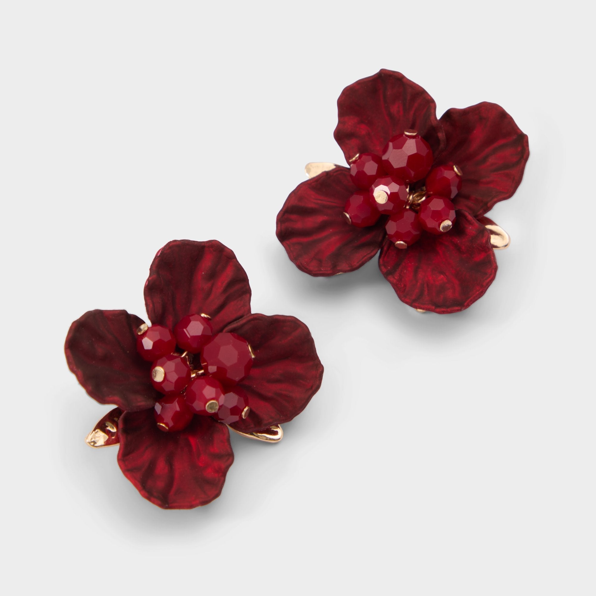 Bamey in Bordo - Statement earrings | Aldo discount