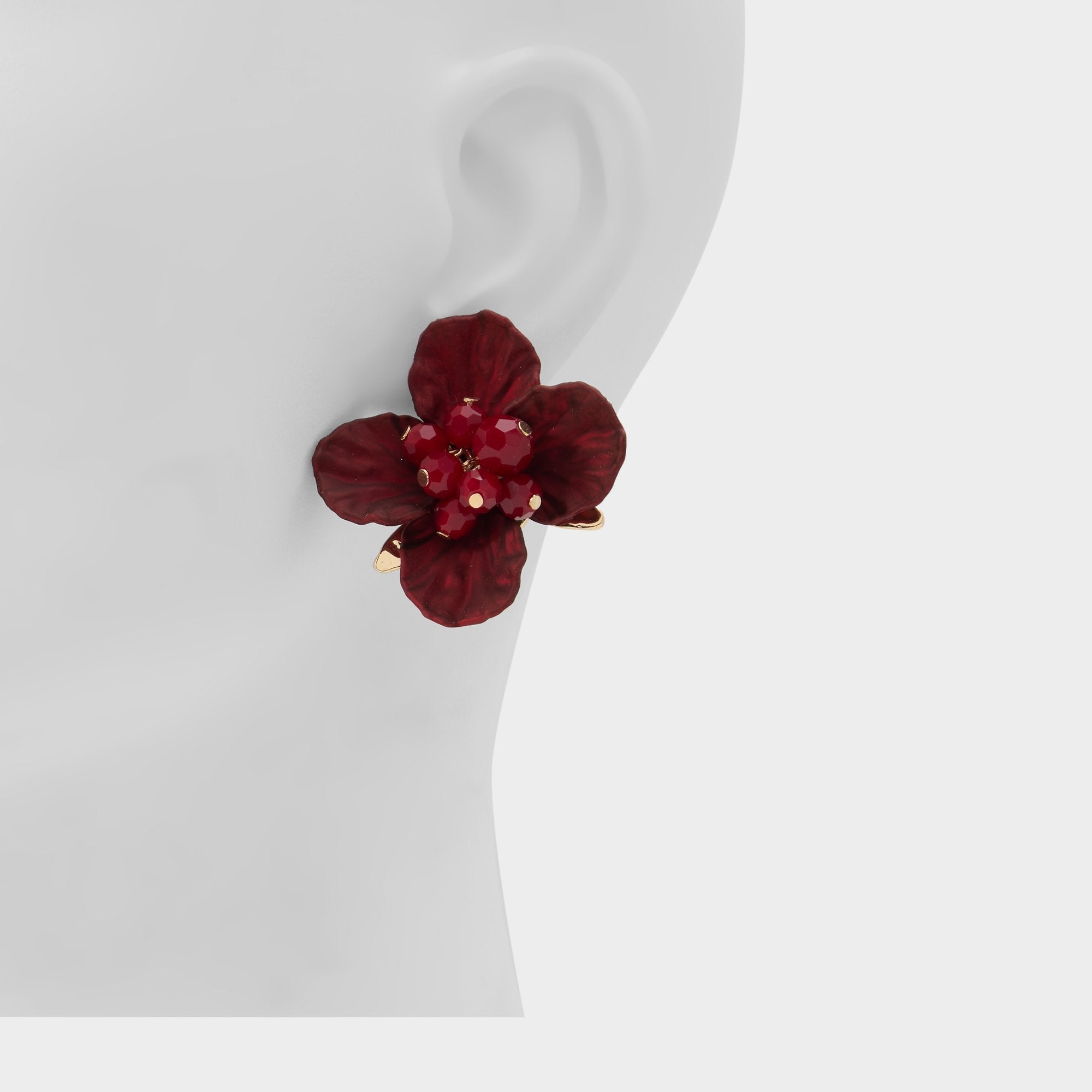 Bamey in Bordo - Statement earrings | Aldo discount