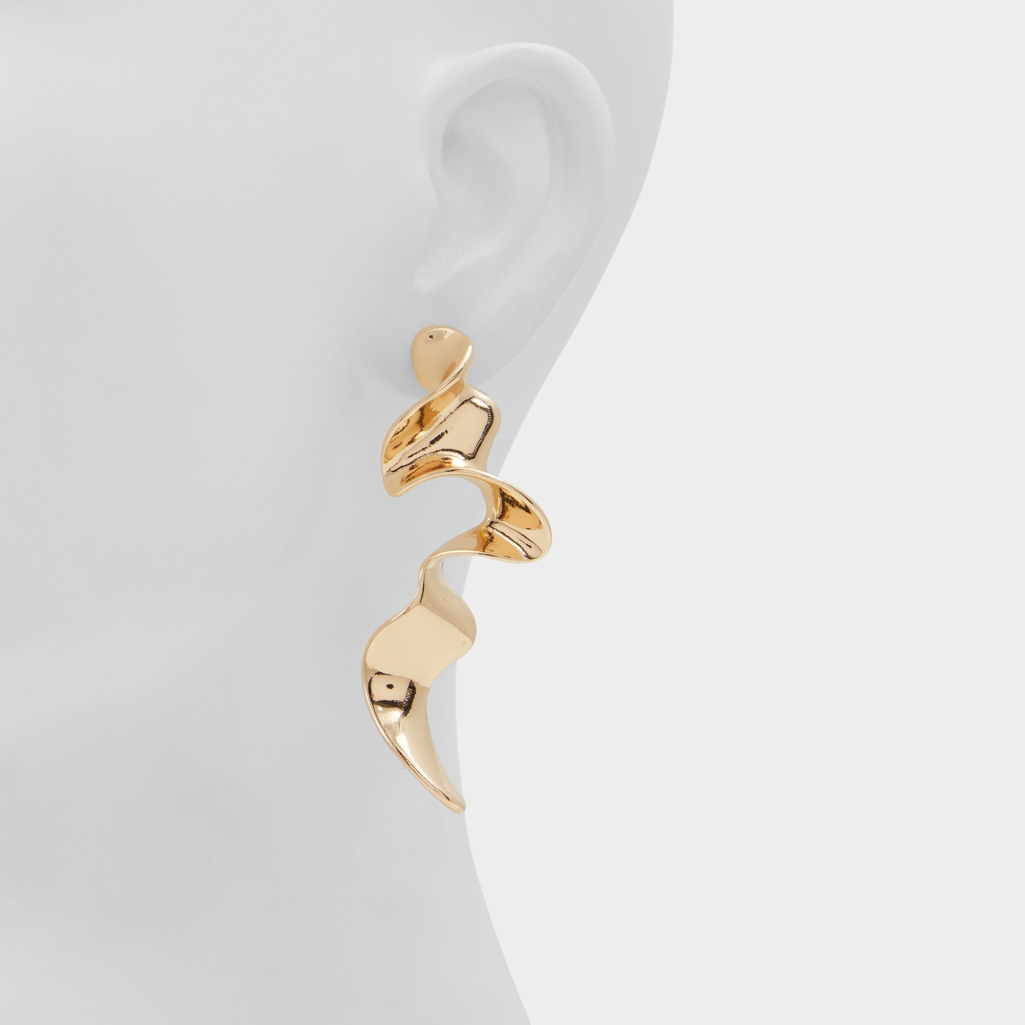 Triral Gold Women's Earrings - Drop earrings | Aldo online