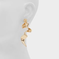Triral Gold Women's Earrings - Drop earrings | Aldo online