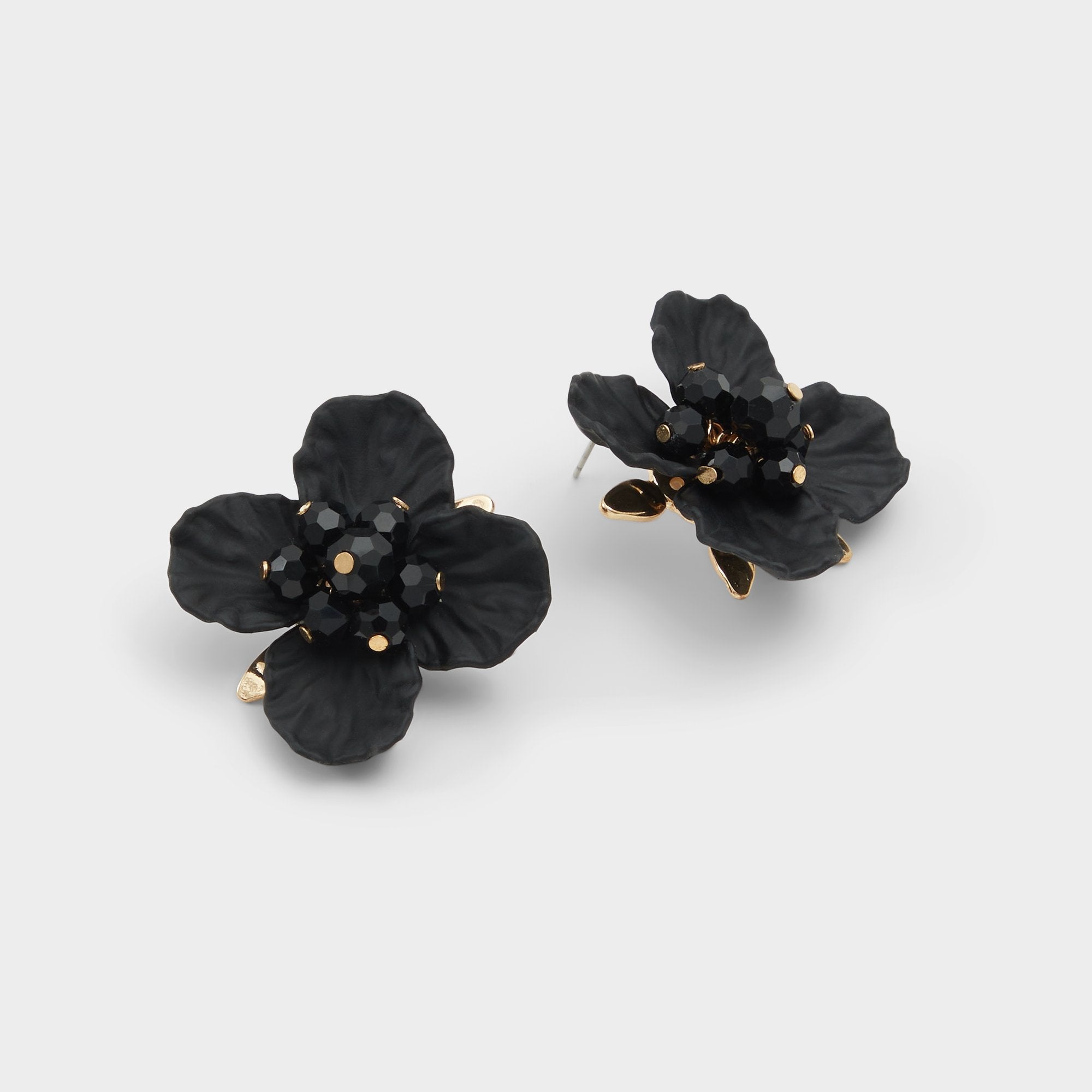 Bamey in Black - Statement earrings | Aldo sale