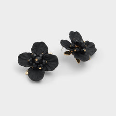 Bamey in Black - Statement earrings | Aldo sale