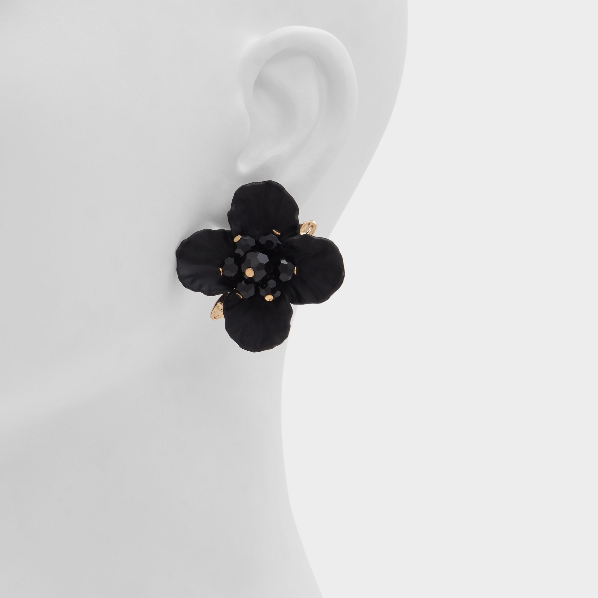 Bamey in Black - Statement earrings | Aldo sale