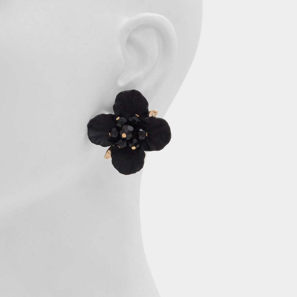 Bamey in Black - Statement earrings | Aldo sale