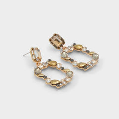 Lamasax in Champagne - Chandelier earrings | Aldo discount