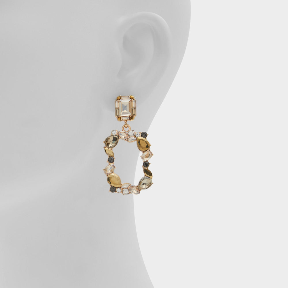 Lamasax in Champagne - Chandelier earrings | Aldo discount