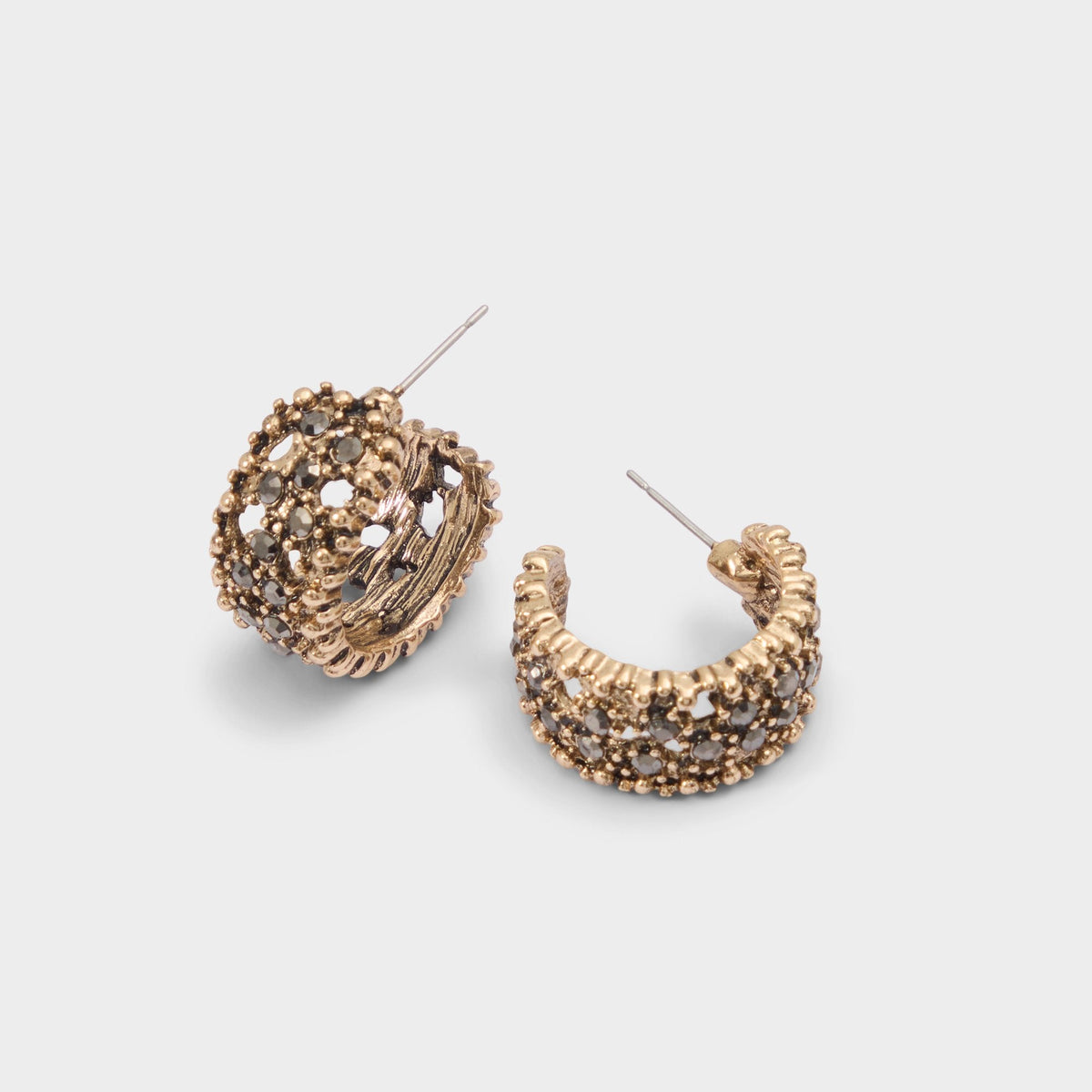 Maplevale in Grey - Hoop earrings | Aldo outlet