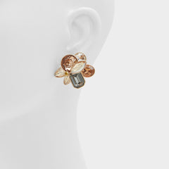 Brocla Light Brown Women's Earrings - Button earrings | Aldo outlet