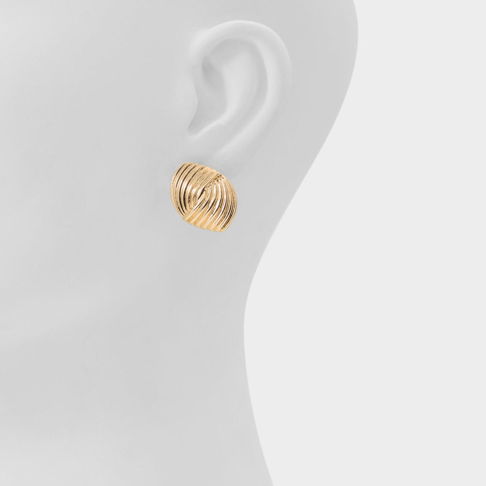 Buttons in Gold - Button earrings | Aldo online