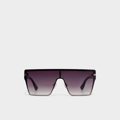 Gavenany Black/Silver Multi Women's Shield - Shield sunglasses | Aldo sale