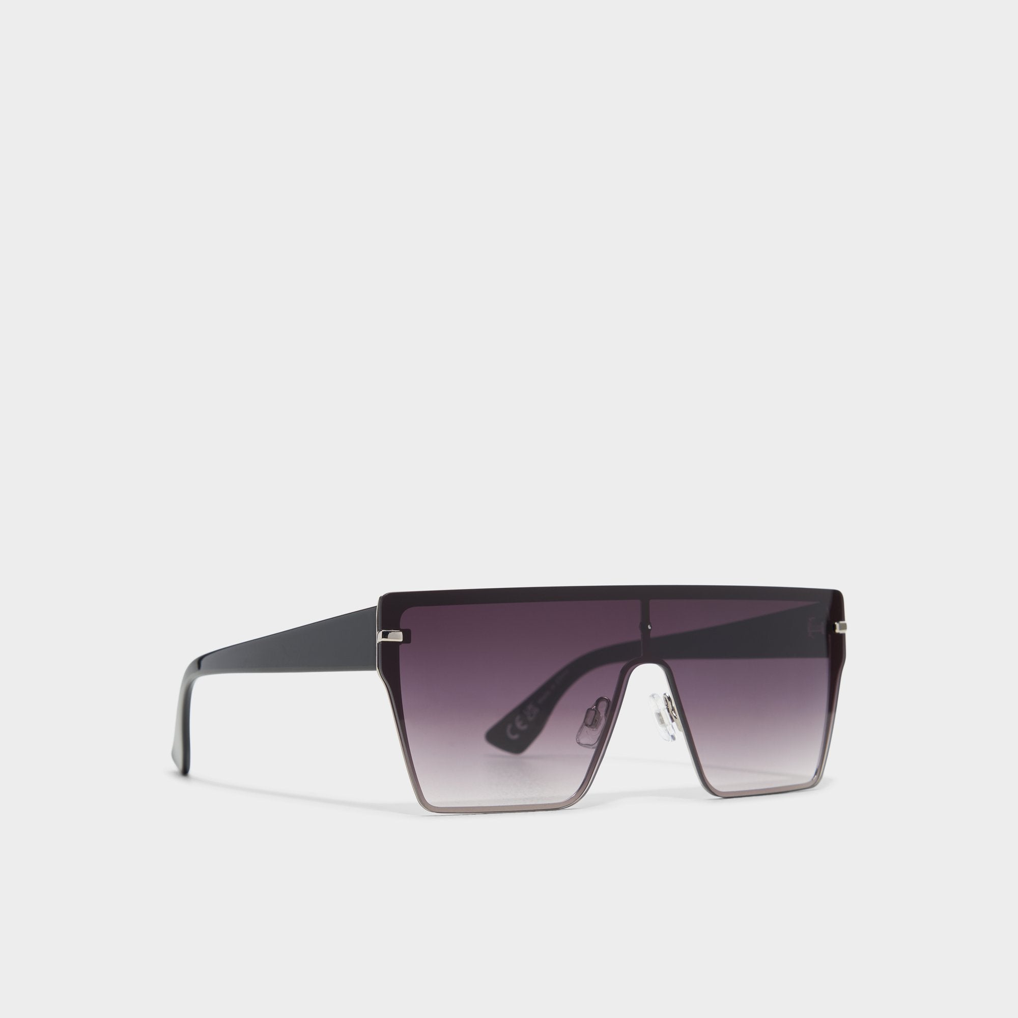 Gavenany Black/Silver Multi Women's Shield - Shield sunglasses | Aldo sale