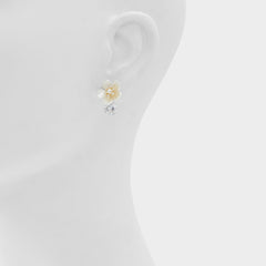 Alexiana Ice Women's Earrings - Button earrings | Aldo on sale