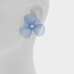 Petaldream Light Blue Women's Earrings - Earrings | Aldo outlet