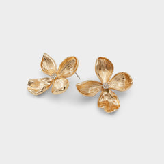 Floraluxe Gold/Clear Multi Women's Earrings - Earrings | Aldo sale