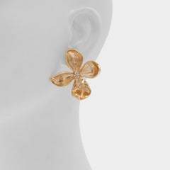 Floraluxe Gold/Clear Multi Women's Earrings - Earrings | Aldo sale