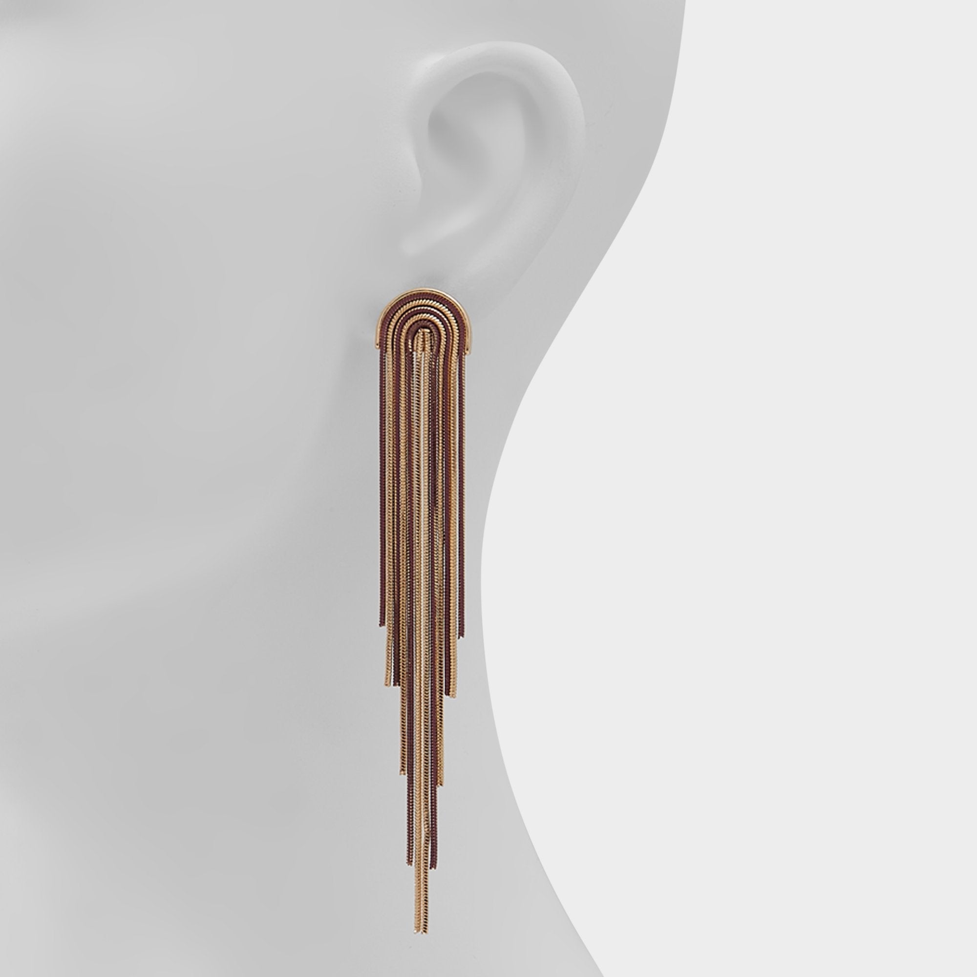 Dalloryn Light Brown Women's Earrings -  | Aldo for sale