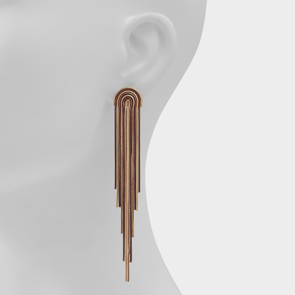 Dalloryn Light Brown Women's Earrings -  | Aldo for sale