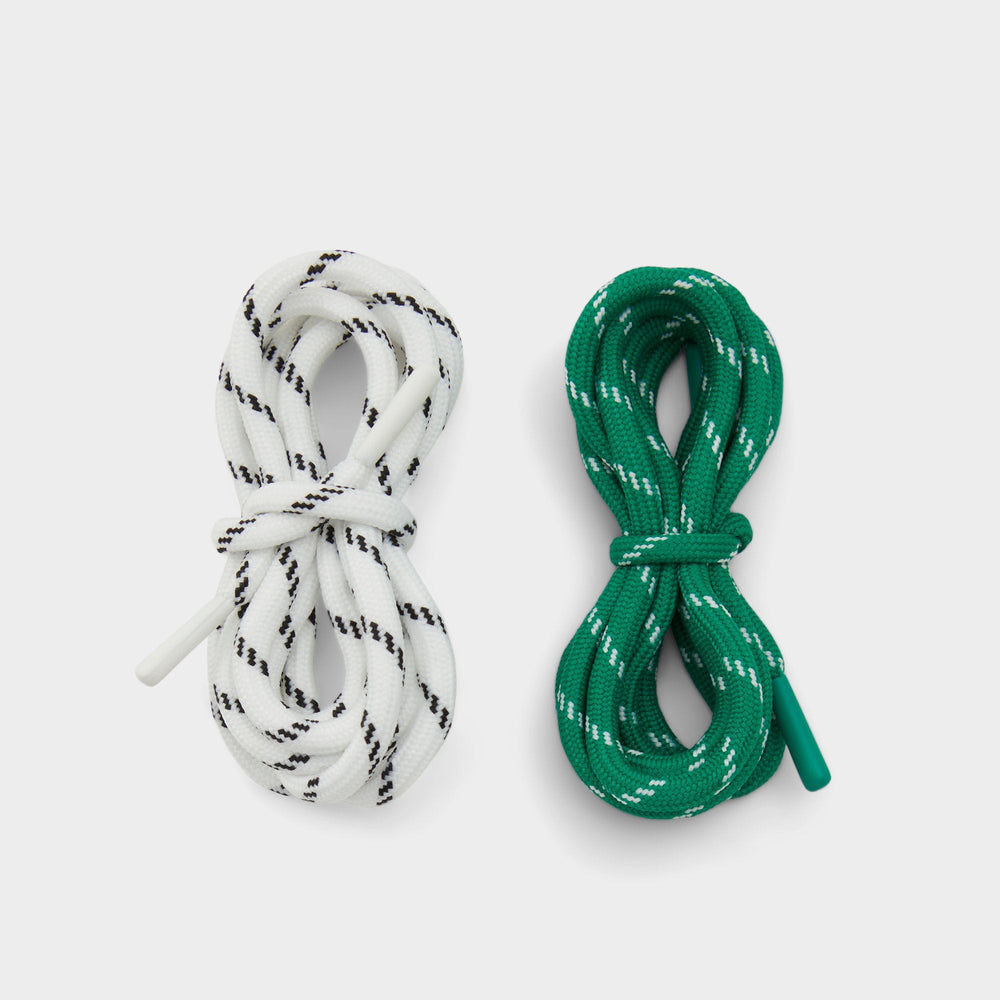 Loopz Medium Green Women's Shoe Charms & Laces - Shoelaces | Aldo for sale