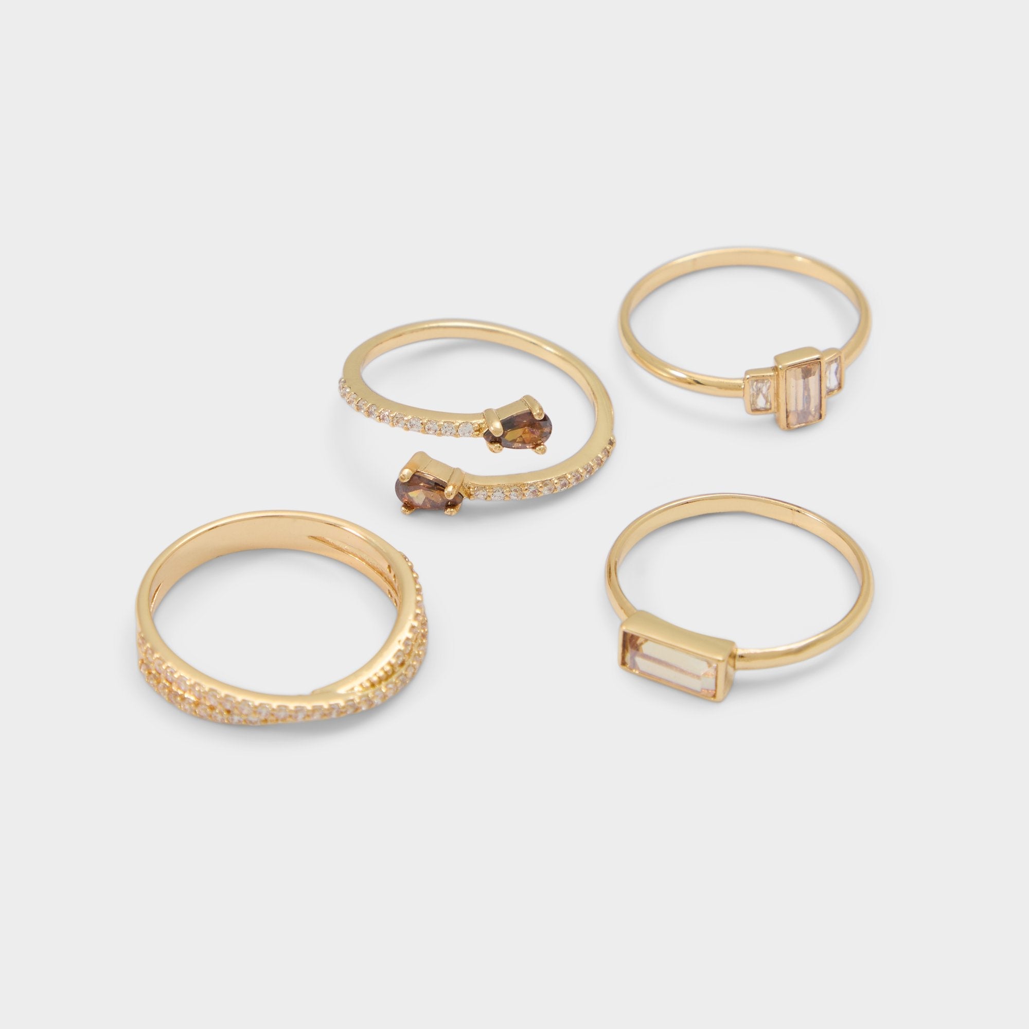 Yeikin in Light Brown - Multi finger rings | Aldo outlet