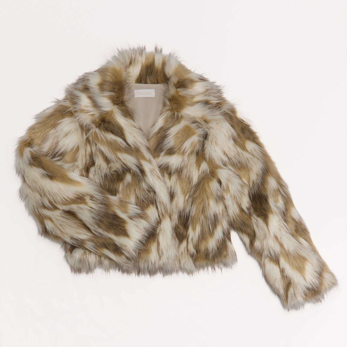 Alpenglow in Ice - Faux fur jacket | Aldo for sale