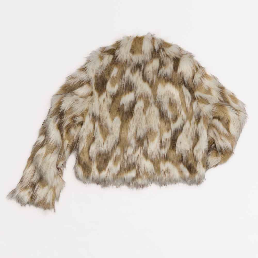 Alpenglow in Ice - Faux fur jacket | Aldo for sale