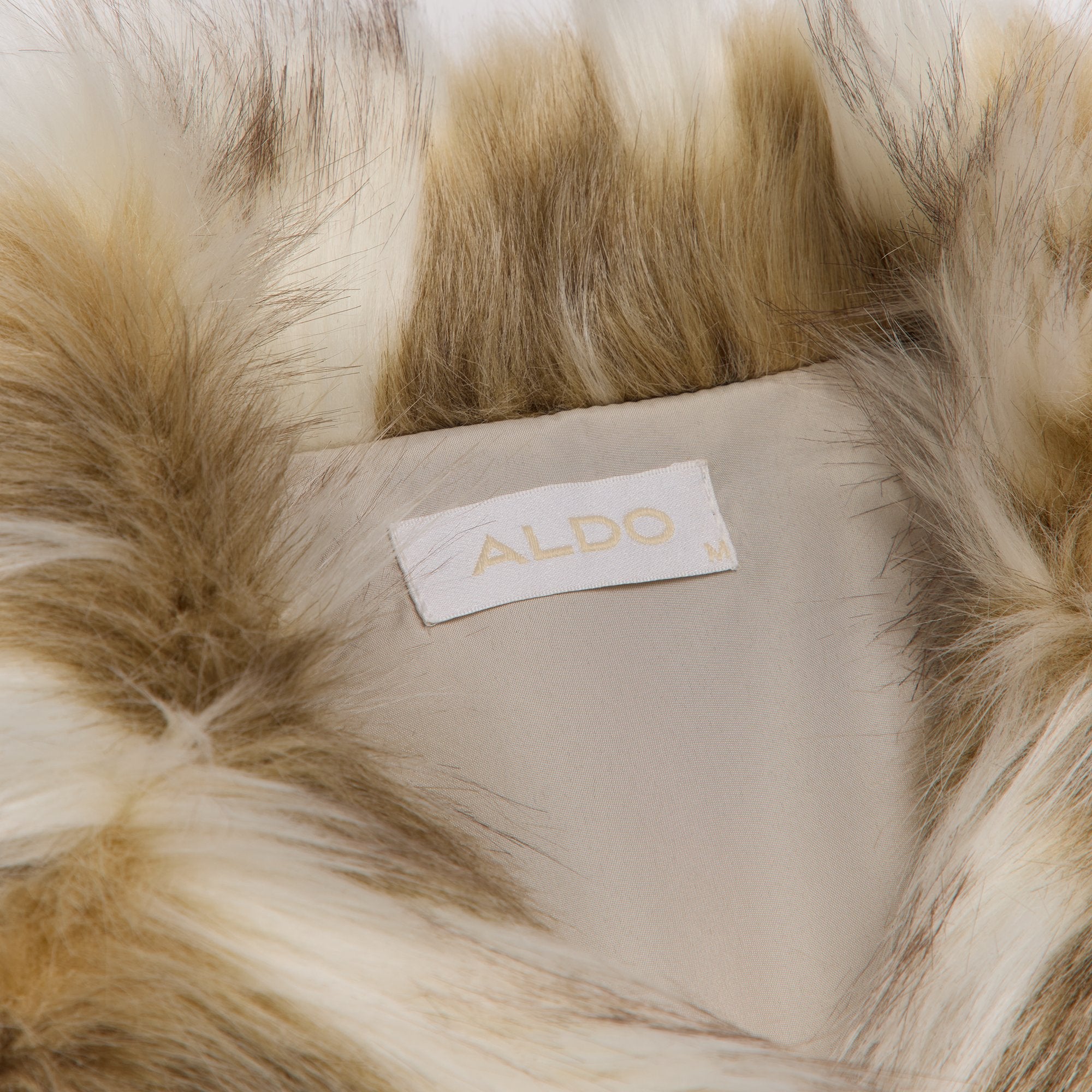 Alpenglow in Ice - Faux fur jacket | Aldo for sale