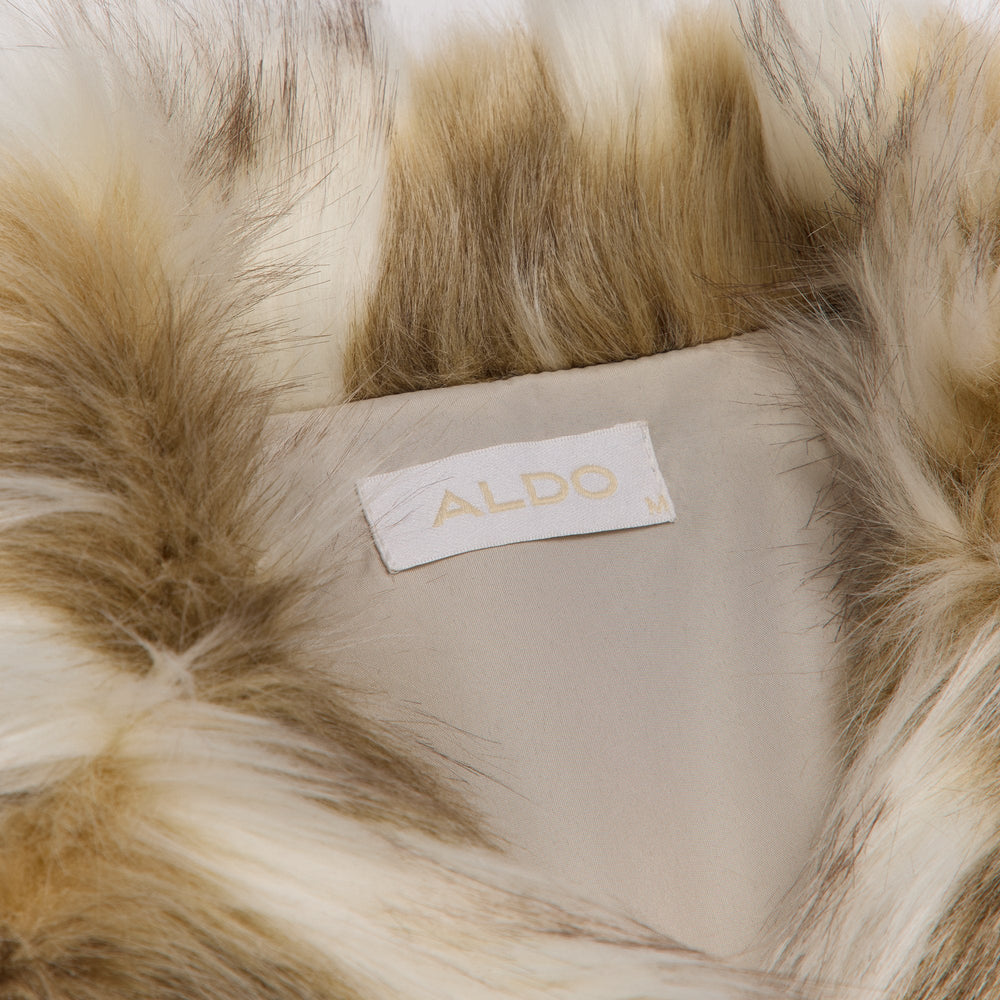 Alpenglow in Ice - Faux fur jacket | Aldo for sale