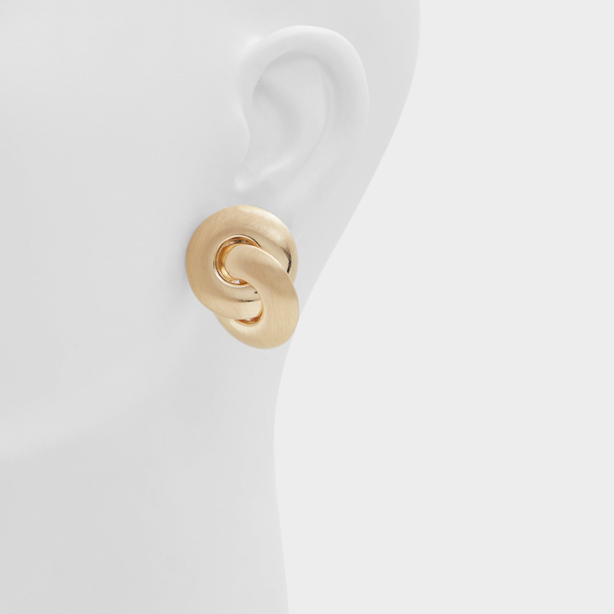 Bateriel Gold Women's Earrings - Button earrings | Aldo sale