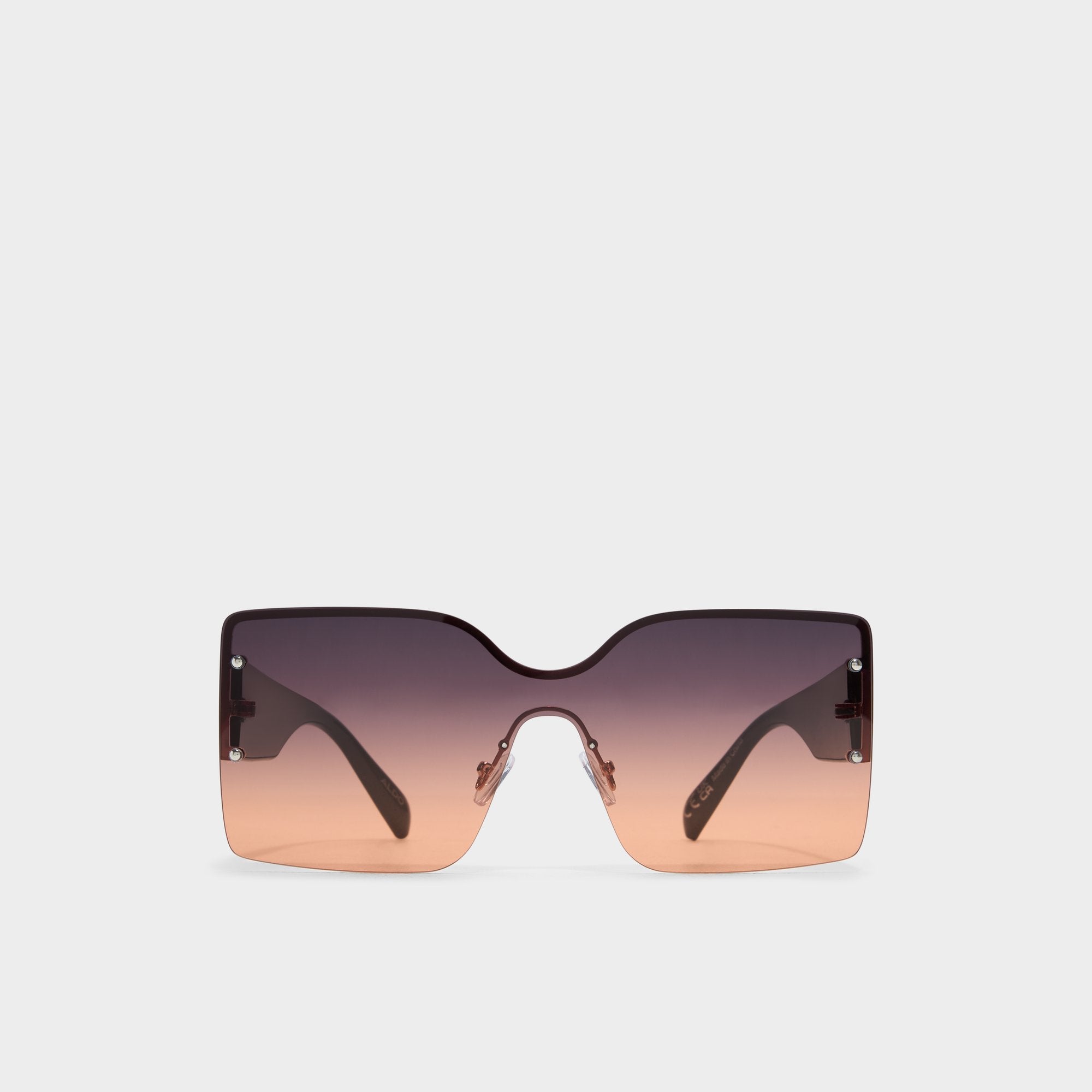 Lalaendrax Black/Gold Multi Women's Square - Square sunglasses | Aldo for sale