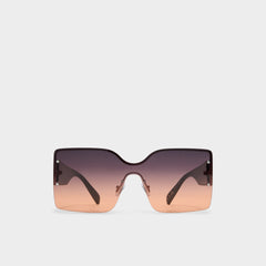 Lalaendrax Black/Gold Multi Women's Square - Square sunglasses | Aldo for sale