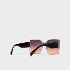 Lalaendrax Black/Gold Multi Women's Square - Square sunglasses | Aldo for sale