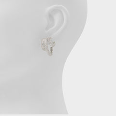 Glitzys in Silver Clear Multi - Hoop earrings | Aldo outlet