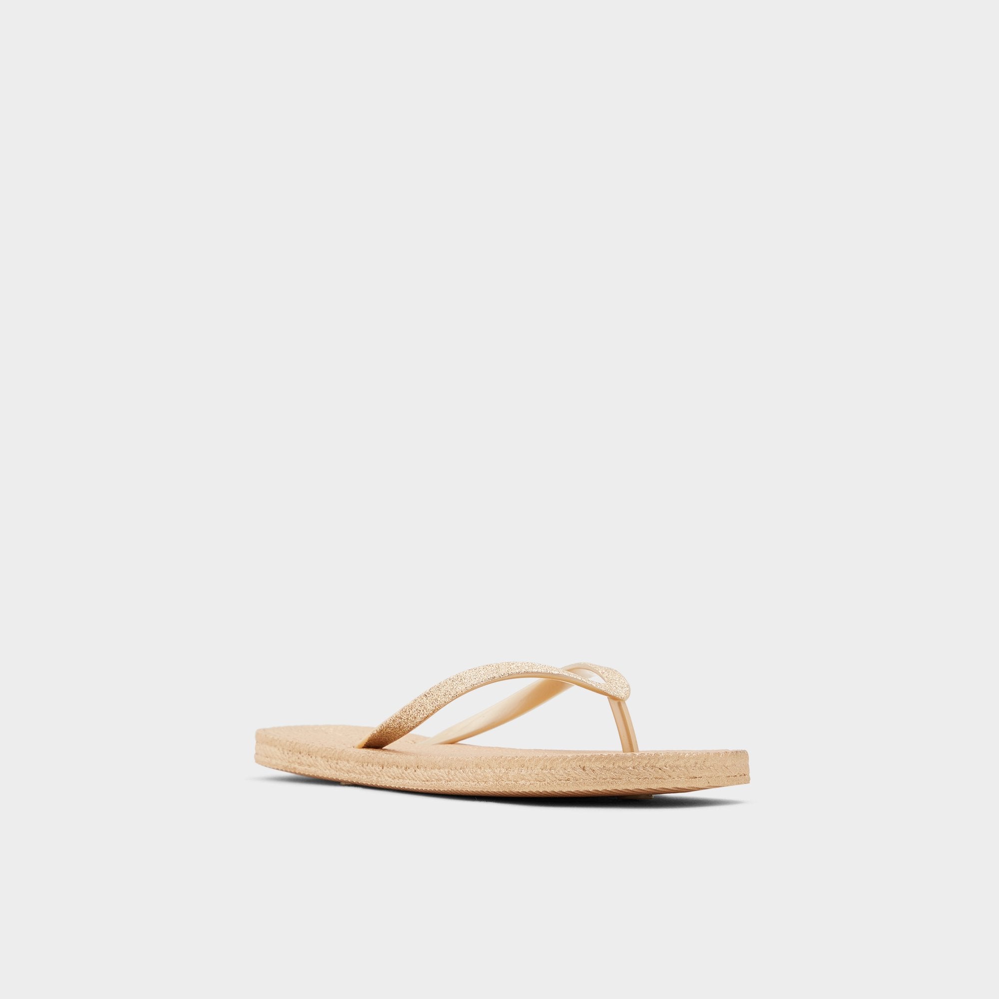 Aloomba Gold Women's Flats - Flip flop | Aldo discount