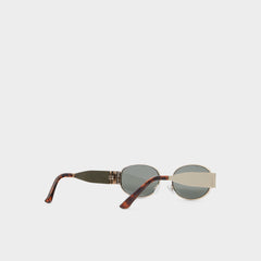 Unirerin Gold Women's Round - Round sunglasses | Aldo on sale