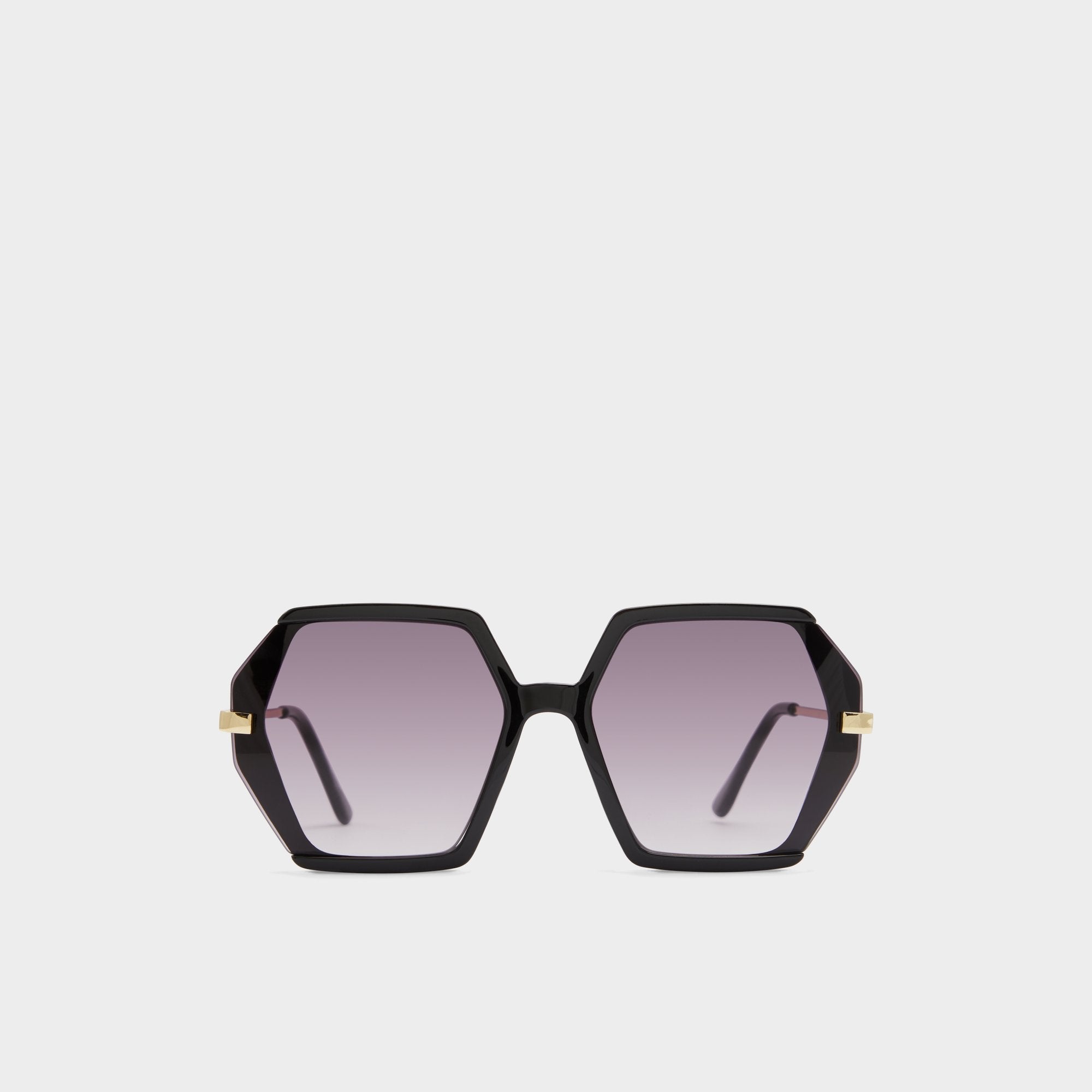 Yboa Black/Gold Multi Women's Statement sunglasses - Sunglasses | Aldo outlet