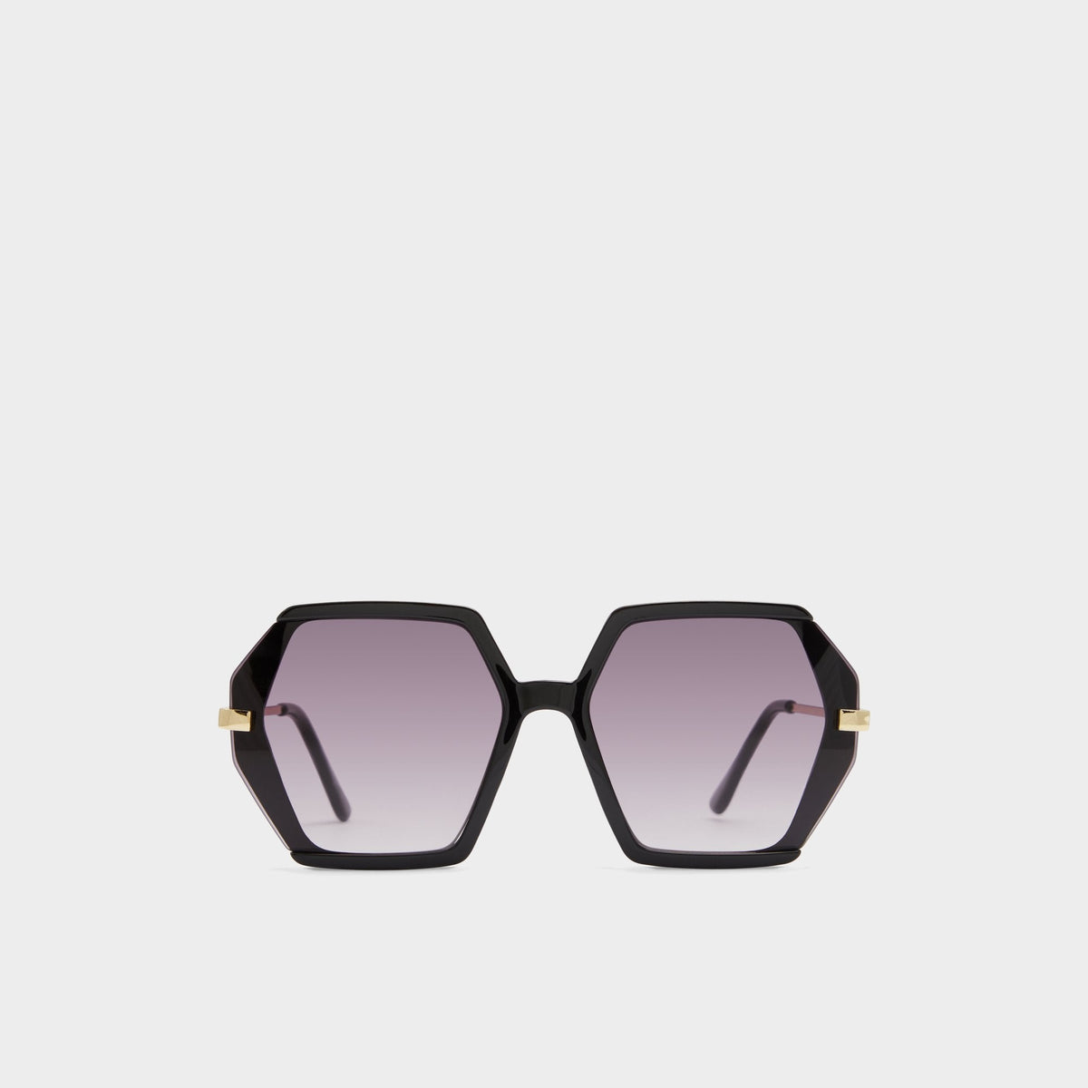 Yboa Black/Gold Multi Women's Statement sunglasses - Sunglasses | Aldo outlet