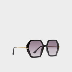 Yboa Black/Gold Multi Women's Statement sunglasses - Sunglasses | Aldo outlet